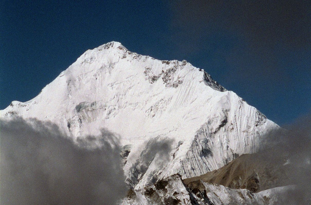 18 Everest Kangshung East Face Close Up From Langma La In Tibet